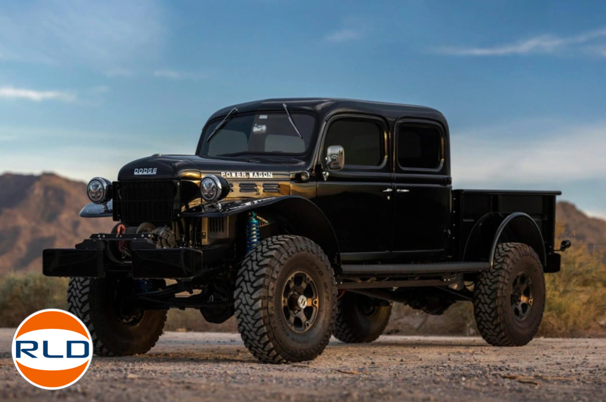 Dodge Desert Power Wagon 1949 aux enchères